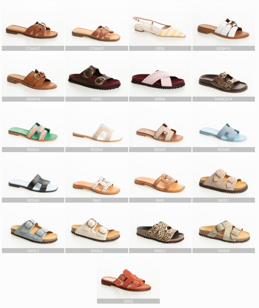 Insteker plat — Casandra Schoenen collectie