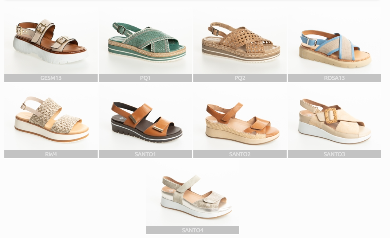 Sandaal comfort — Casandra Schoenen collectie