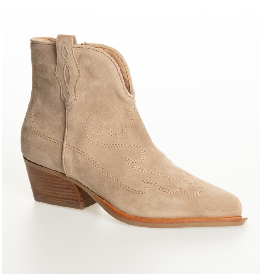 VIA4 — Suède western boot